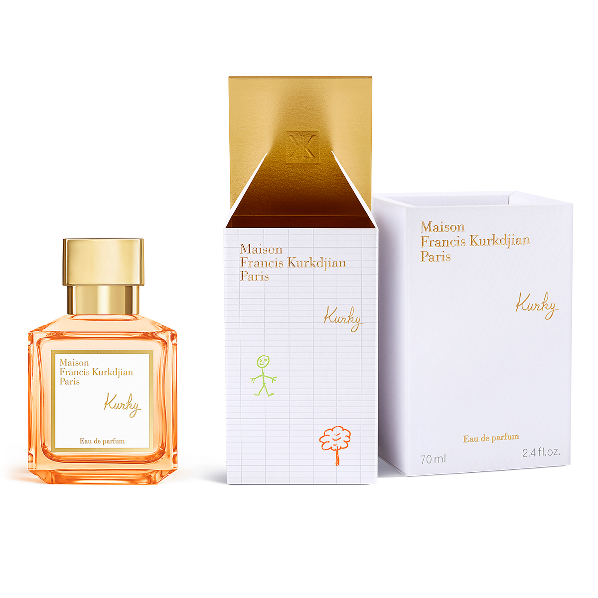 Kurky by Maison Francis Kurkdjian 70ml EDP - Perfume NZ is the leading wholesale distributor of brand name perfumes and fragrances in New Zealand.