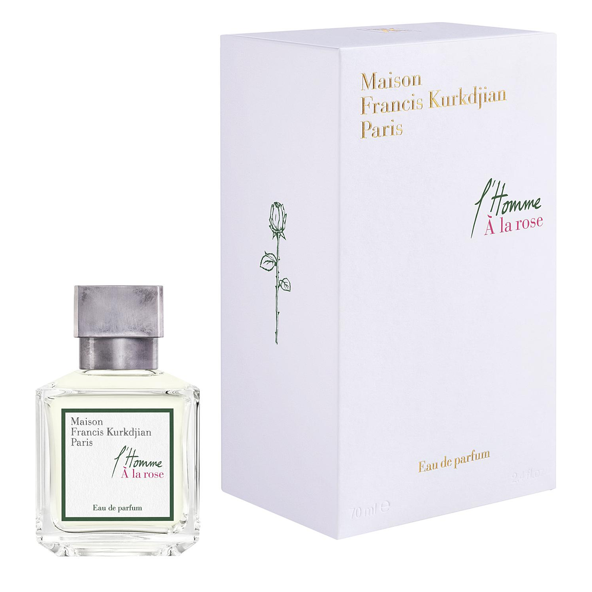 L'Homme A La Rose by Maison Francis Kurkdjian 70ml EDP - Perfume NZ is the leading wholesale distributor of brand name perfumes and fragrances in New Zealand.