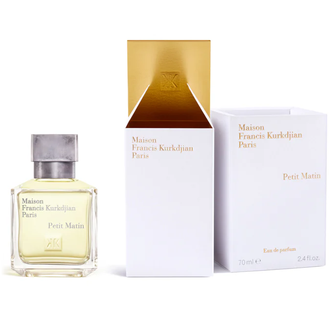 Petit Matin by Maison Francis Kurkdjian 70ml EDP - Perfume NZ is the leading wholesale distributor of brand name perfumes and fragrances in New Zealand.
