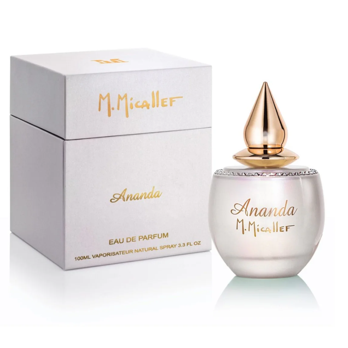 Ananda by M. Micallef 100ml EDP for Women - Perfume NZ is the leading wholesale distributor of brand name perfumes and fragrances in New Zealand.