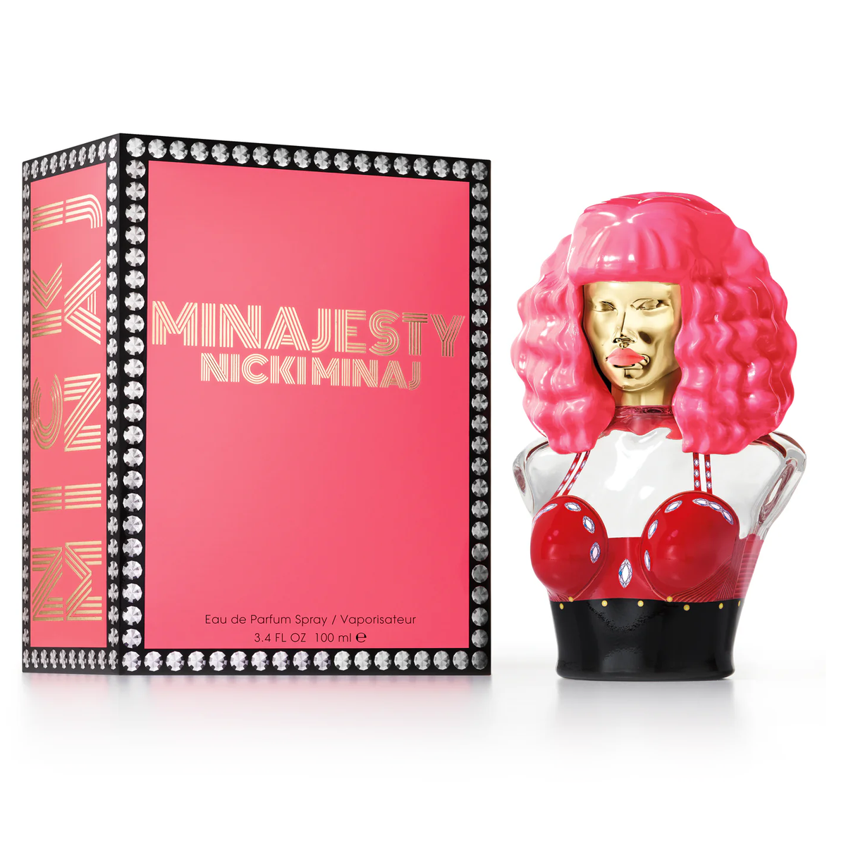 Minajesty by Nicki Minaj 100ml EDP - Perfume NZ is the leading wholesale distributor of brand name perfumes and fragrances in New Zealand.
