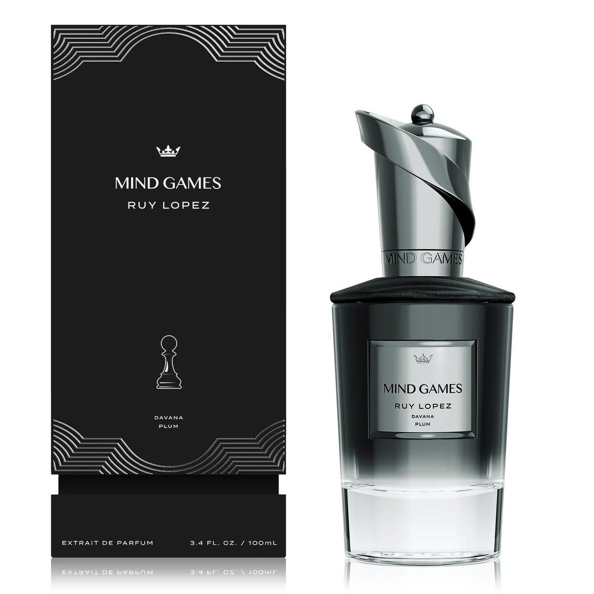 Ruy Lopez by Mind Games 100ml Extrait De Parfum - Perfume NZ is the leading wholesale distributor of brand name perfumes and fragrances in New Zealand.