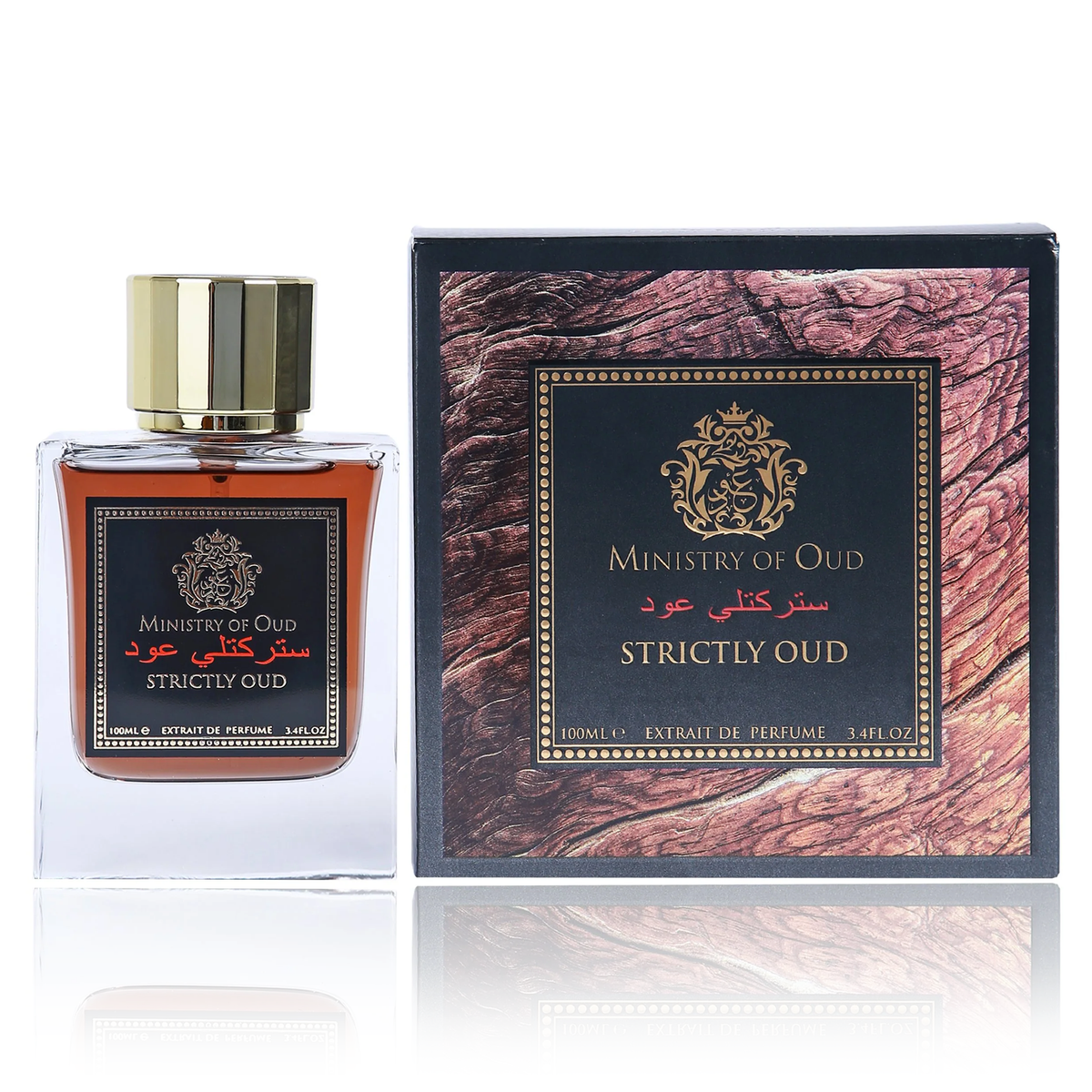 Strictly Oud by Ministry of Oud 100ml EDP - Perfume NZ is the leading wholesale distributor of brand name perfumes and fragrances in New Zealand.