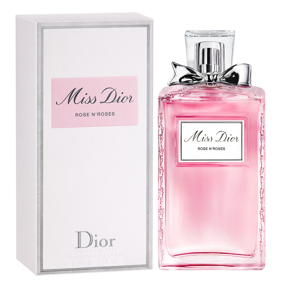 Miss Dior Rose N'Roses by Christian Dior 150ml EDT - Perfume NZ is the leading wholesale distributor of brand name perfumes and fragrances in New Zealand.