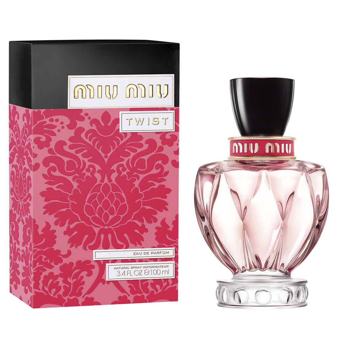Miu Miu Twist by Miuccia Prada 100ml EDP - Perfume NZ is the leading wholesale distributor of brand name perfumes and fragrances in New Zealand.