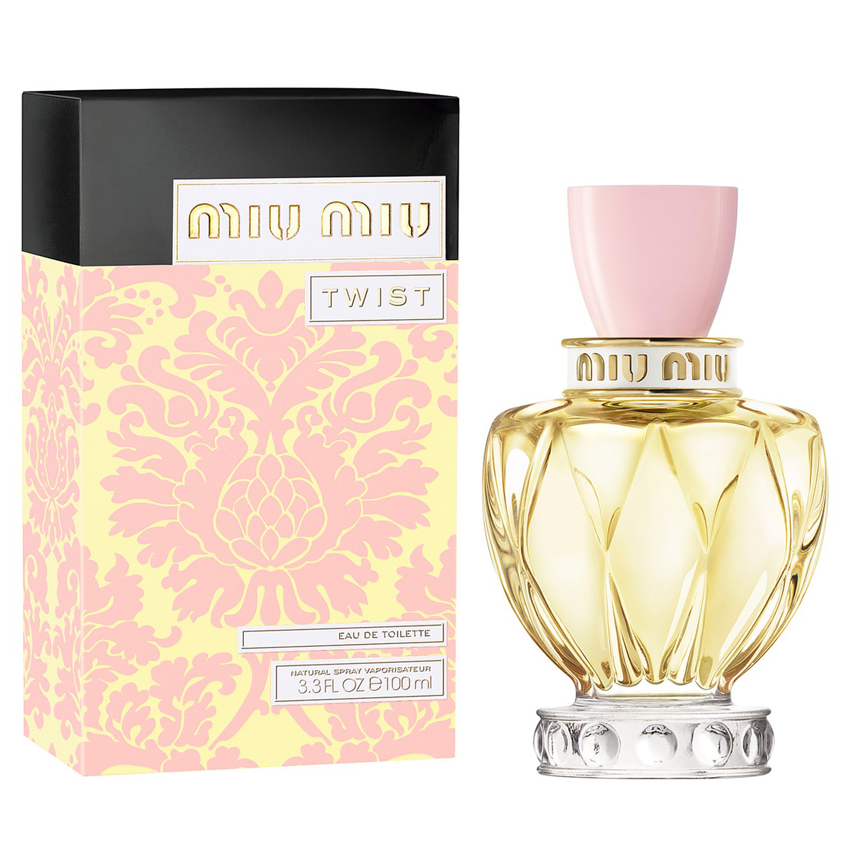 Miu Miu Twist by Miuccia Prada 100ml EDT - Perfume NZ is the leading wholesale distributor of brand name perfumes and fragrances in New Zealand.
