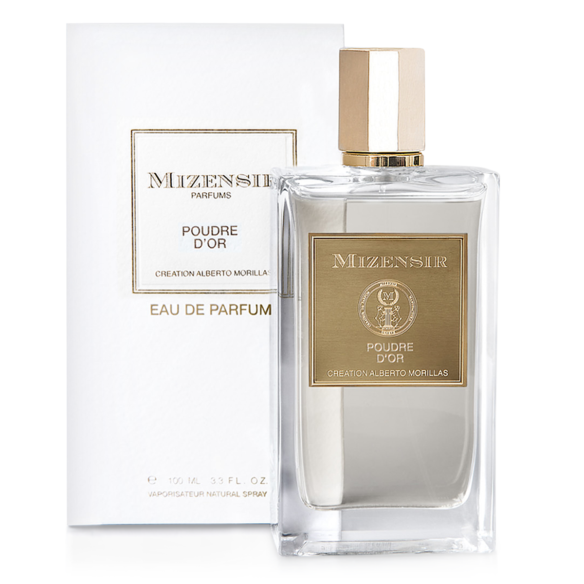 Poudre D'Or by Mizensir 100ml EDP - Perfume NZ is the leading wholesale distributor of brand name perfumes and fragrances in New Zealand.