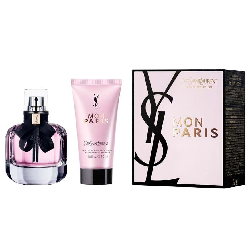Mon Paris by Yves Saint Laurent 50ml EDP 2 Piece Gift Set - Perfume NZ is the leading wholesale distributor of brand name perfumes and fragrances in New Zealand.