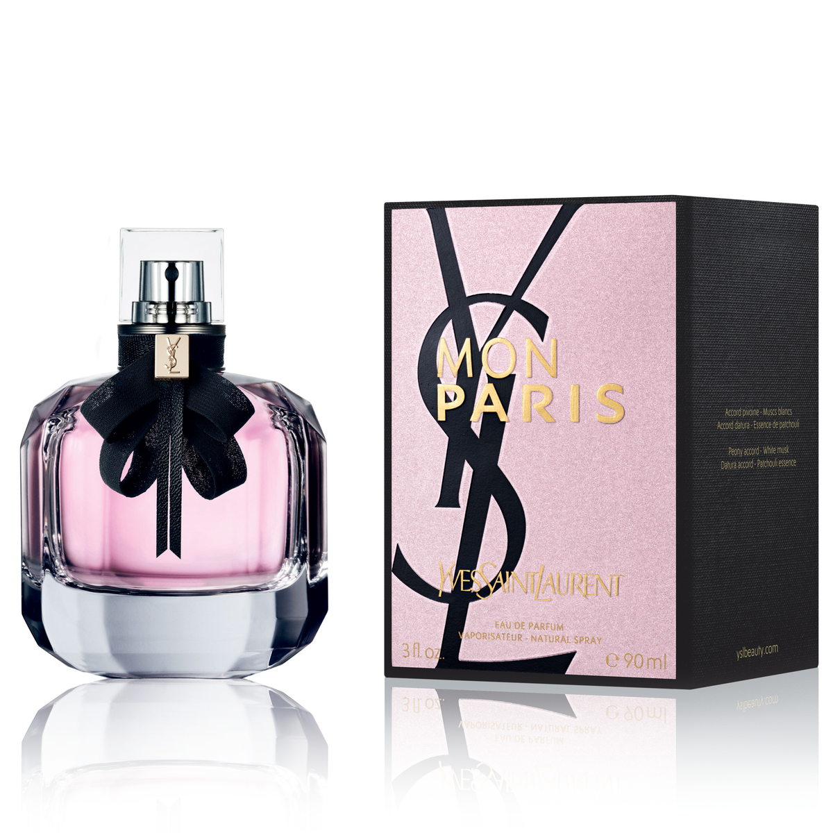 Mon Paris by Yves Saint Laurent 90ml EDP - Perfume NZ is the leading wholesale distributor of brand name perfumes and fragrances in New Zealand.