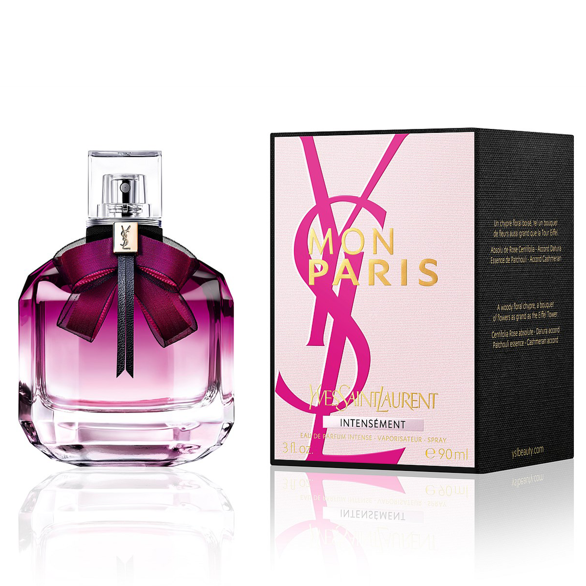 Mon Paris Intensement by Yves Saint Laurent 90ml EDP - Perfume NZ is the leading wholesale distributor of brand name perfumes and fragrances in New Zealand.