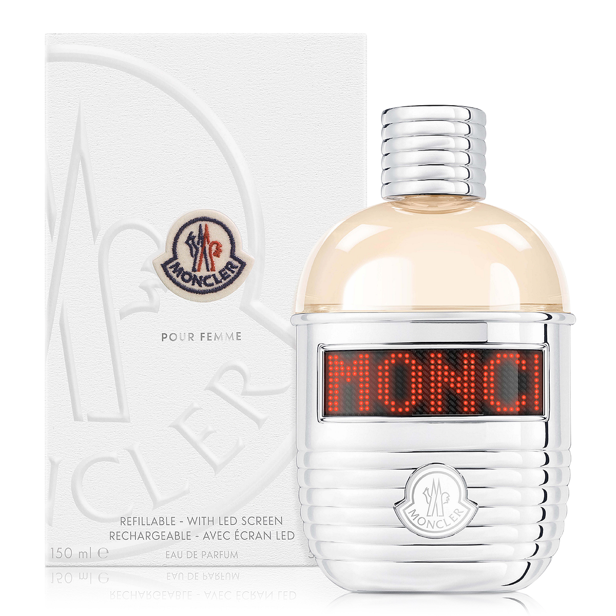 Moncler Pour Femme by Moncler 150ml EDP - Perfume NZ is the leading wholesale distributor of brand name perfumes and fragrances in New Zealand.