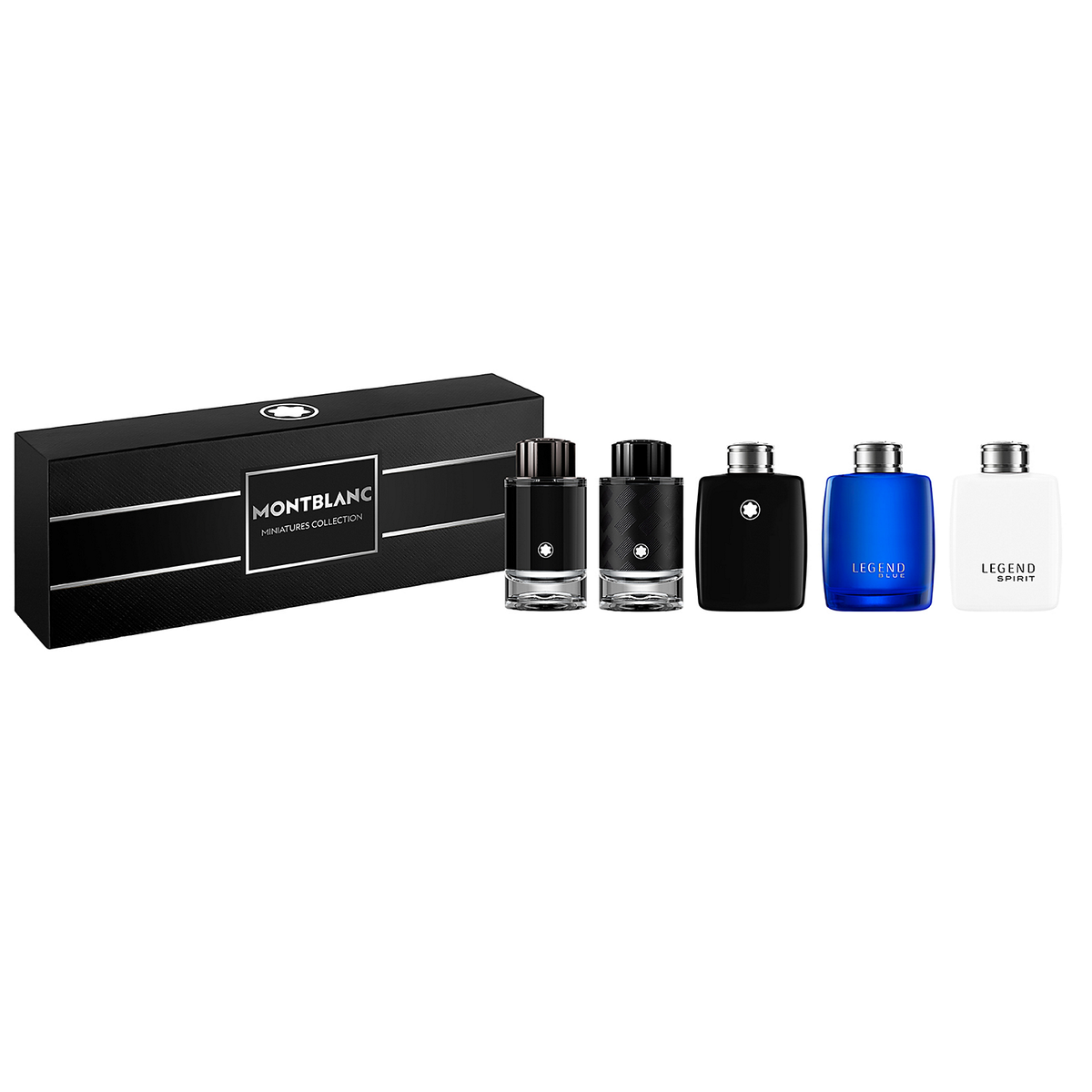 Mont Blanc Fragrance Collection 5 Piece Gift Set - Perfume NZ is the leading wholesale distributor of brand name perfumes and fragrances in New Zealand.