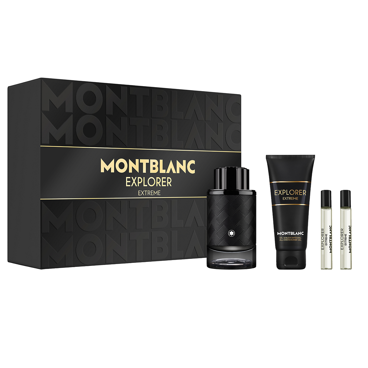 Explorer Extreme by Mont Blanc 100ml Parfum 4 Piece Gift Set - Perfume NZ is the leading wholesale distributor of brand name perfumes and fragrances in New Zealand.