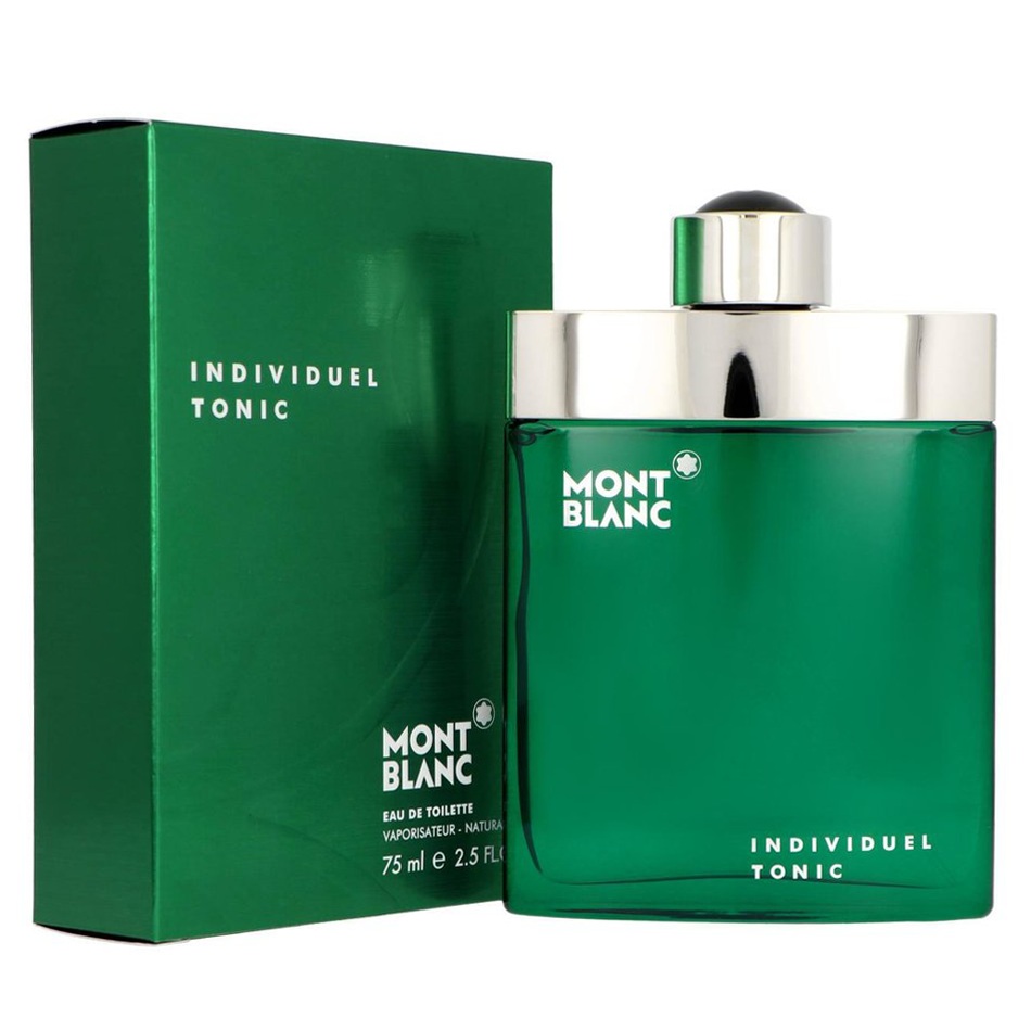 Individuel Tonic by Mont Blanc 75ml EDT - Perfume NZ is the leading wholesale distributor of brand name perfumes and fragrances in New Zealand.