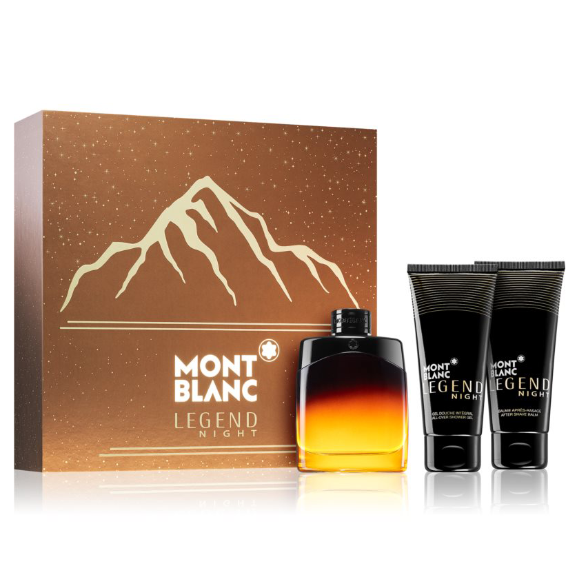 Legend Night by Mont Blanc 100ml EDP 3 Piece Gift Set - Perfume NZ is the leading wholesale distributor of brand name perfumes and fragrances in New Zealand.