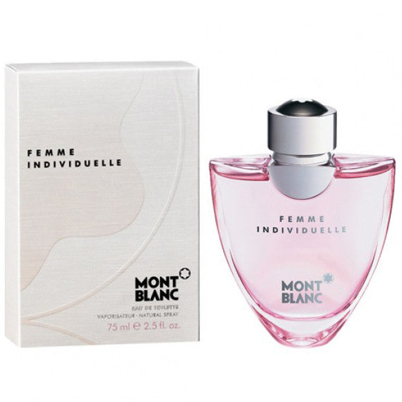 Individuelle Femme by Mont Blanc 75ml EDT - Perfume NZ is the leading wholesale distributor of brand name perfumes and fragrances in New Zealand.