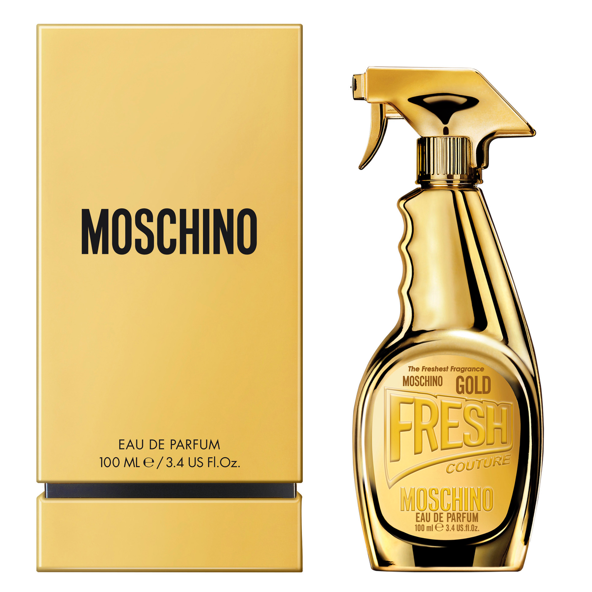 Gold Fresh Couture by Moschino 100ml EDP - Perfume NZ is the leading wholesale distributor of brand name perfumes and fragrances in New Zealand.