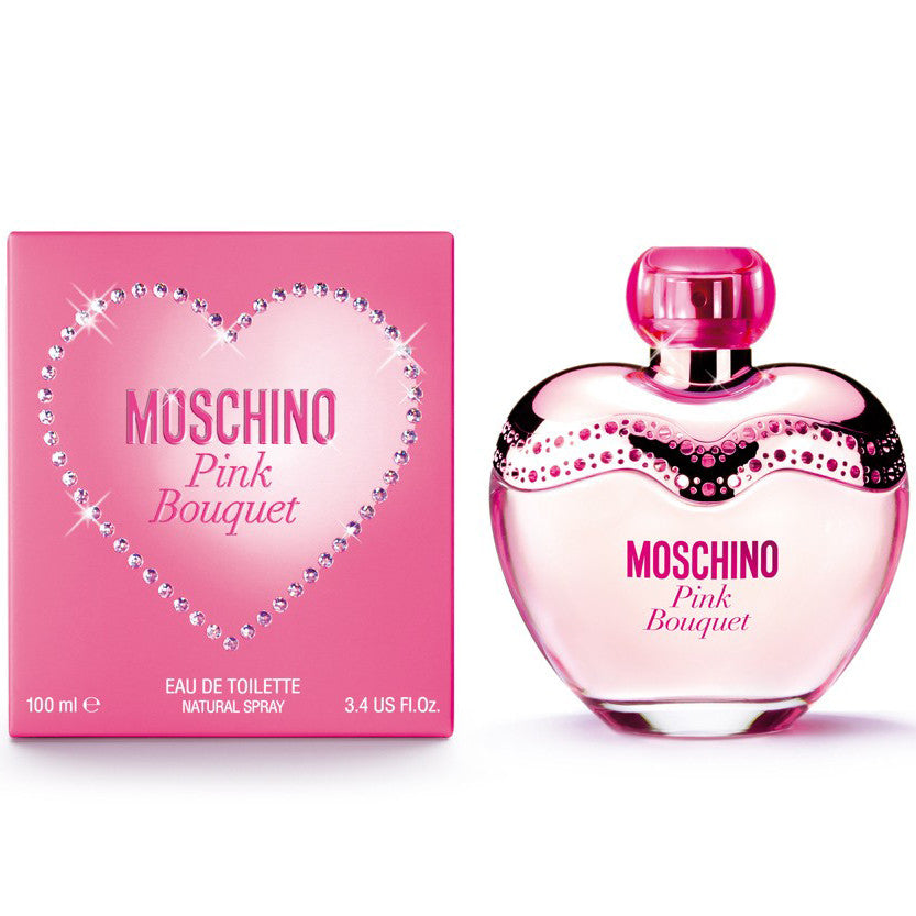 Moschino Pink Bouquet 100ml EDT - Perfume NZ is the leading wholesale distributor of brand name perfumes and fragrances in New Zealand.