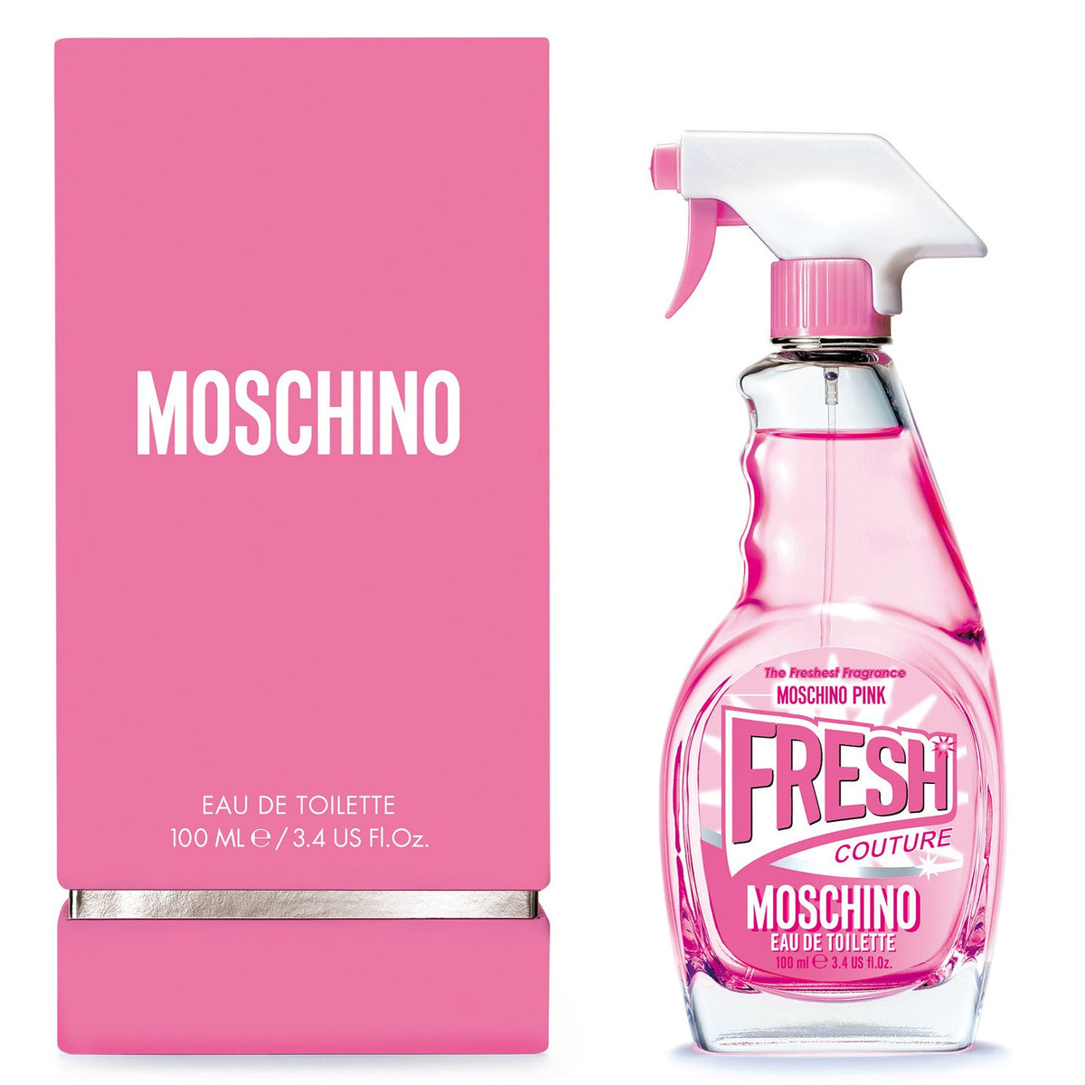 Pink Fresh Couture by Moschino 100ml EDT - Perfume NZ is the leading wholesale distributor of brand name perfumes and fragrances in New Zealand.