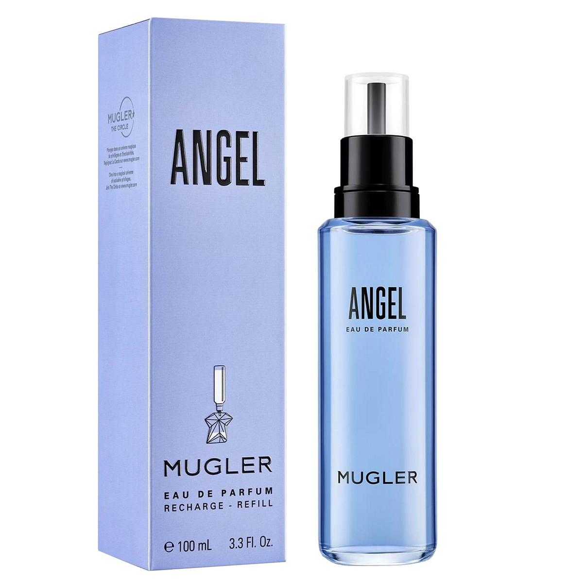 Angel by Thierry Mugler 100ml EDP Refill Bottle - Perfume NZ is the leading wholesale distributor of brand name perfumes and fragrances in New Zealand.