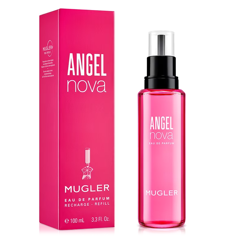 Angel Nova by Thierry Mugler 100ml EDP Refill - Perfume NZ is the leading wholesale distributor of brand name perfumes and fragrances in New Zealand.