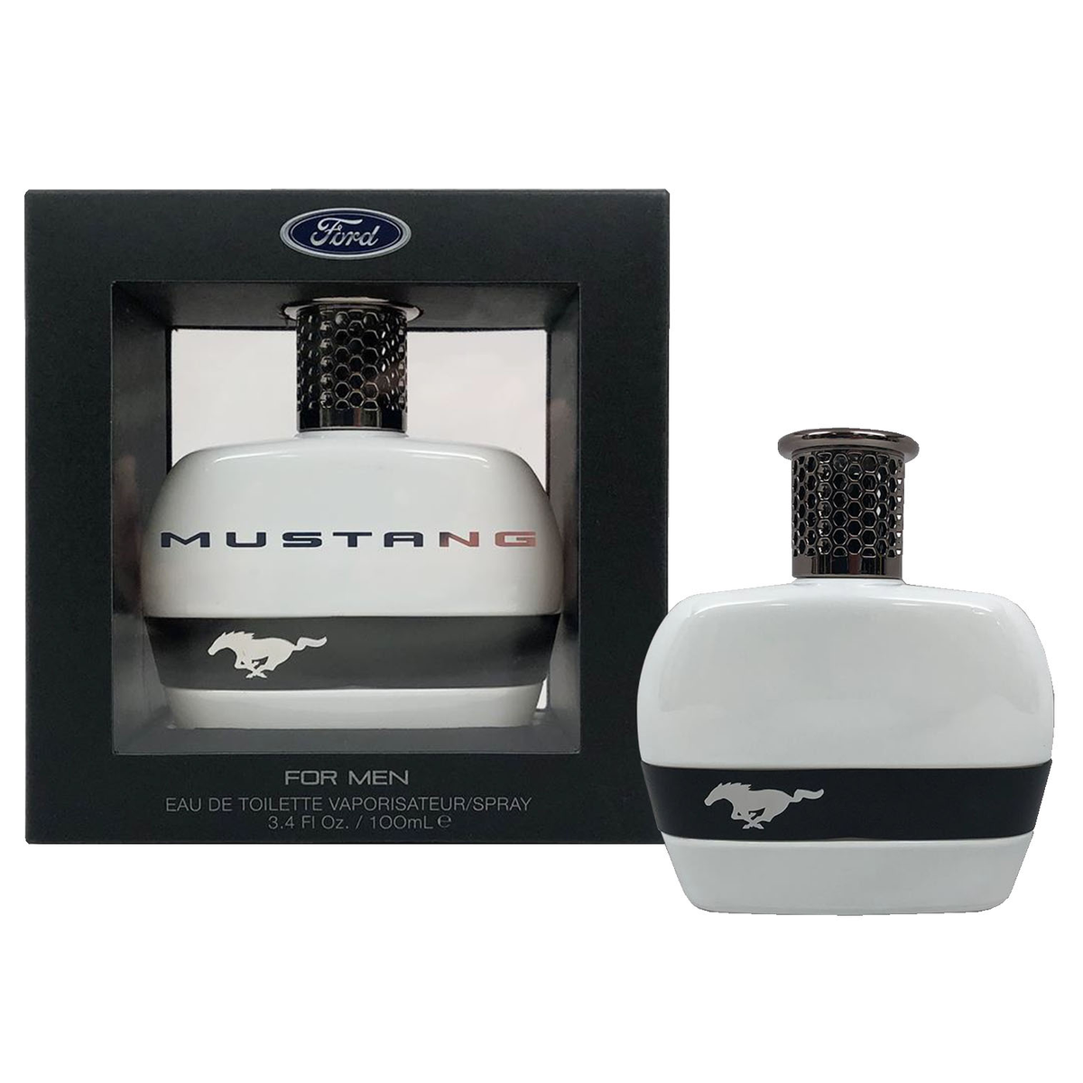Mustang White by Ford 100ml EDT - Perfume NZ is the leading wholesale distributor of brand name perfumes and fragrances in New Zealand.