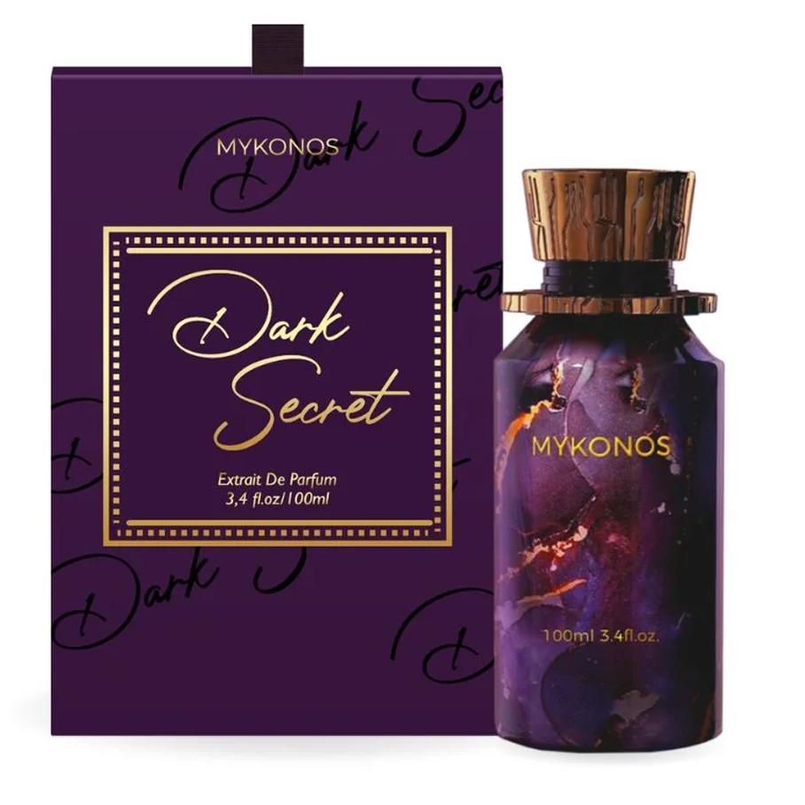 Dark Secret by Mykonos 100ml Extrait De Parfum - Perfume NZ is the leading wholesale distributor of brand name perfumes and fragrances in New Zealand.