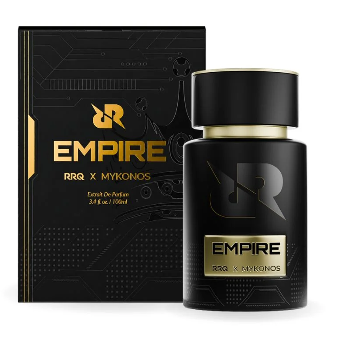 Empire by Mykonos 100ml Extrait De Parfum - Perfume NZ is the leading wholesale distributor of brand name perfumes and fragrances in New Zealand.