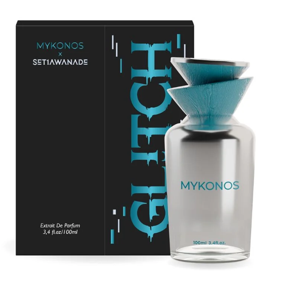Glitch by Mykonos 100ml Extrait De Parfum - Perfume NZ is the leading wholesale distributor of brand name perfumes and fragrances in New Zealand.