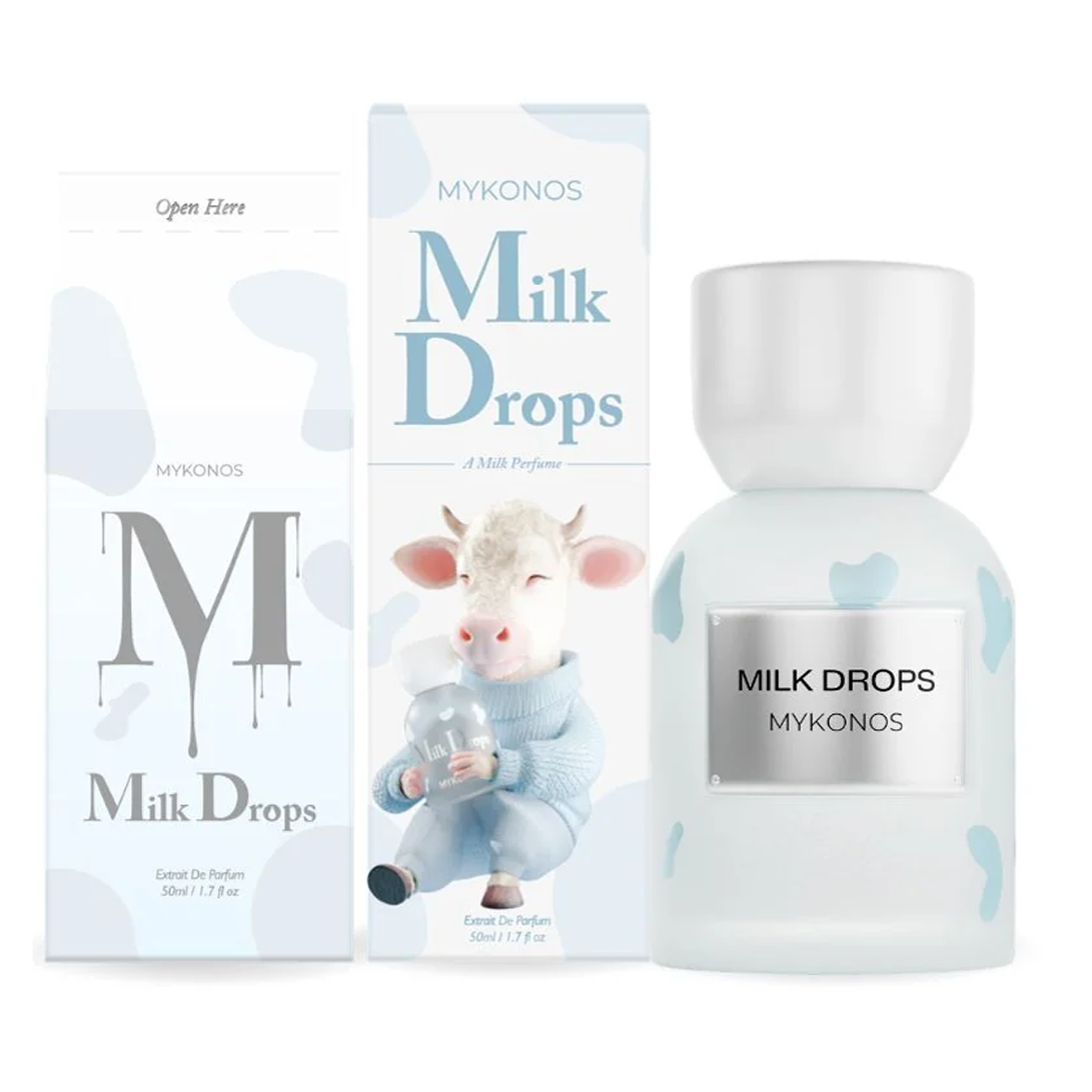 Milk Drops by Mykonos 50ml Extrait De Parfum - Perfume NZ is the leading wholesale distributor of brand name perfumes and fragrances in New Zealand.