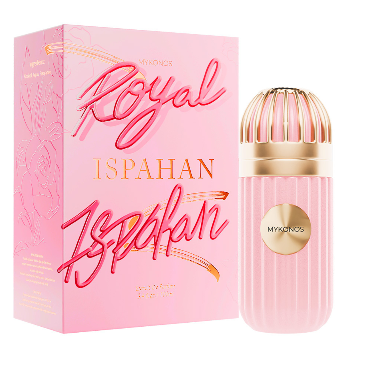 Royal Ispahan by Mykonos 100ml Extrait De Parfum - Perfume NZ is the leading wholesale distributor of brand name perfumes and fragrances in New Zealand.
