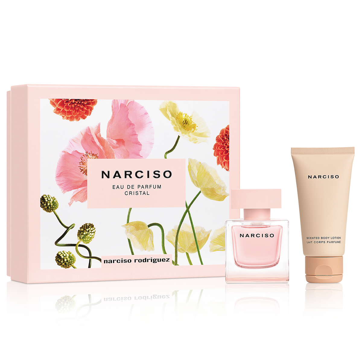 Narciso Cristal by Narciso Rodriguez 50ml EDP 2pc Gift Set - Perfume NZ is the leading wholesale distributor of brand name perfumes and fragrances in New Zealand.