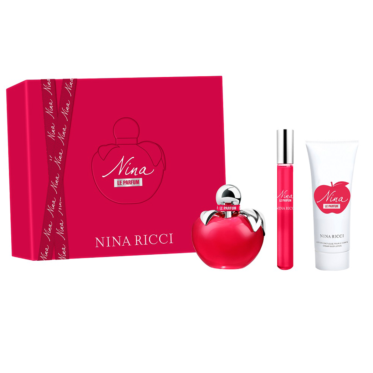 Nina Le Parfum by Nina Ricci 80ml EDP 3 Piece Gift Set - Perfume NZ is the leading wholesale distributor of brand name perfumes and fragrances in New Zealand.