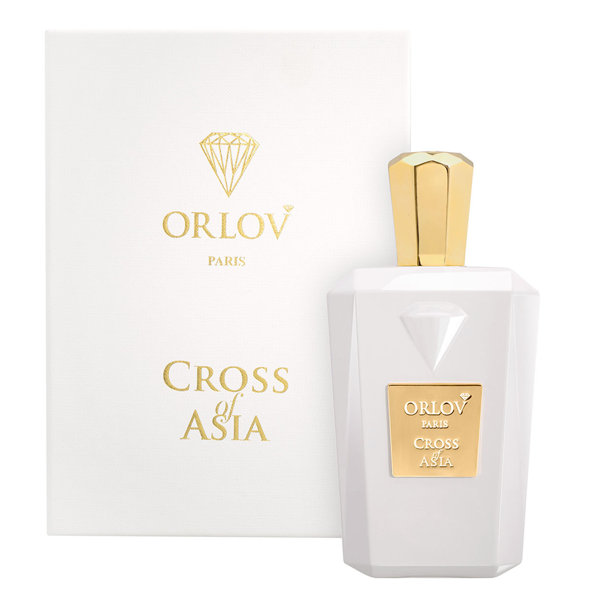 Cross Of Asia by Orlov Paris 75ml EDP for Women - Perfume NZ is the leading wholesale distributor of brand name perfumes and fragrances in New Zealand.