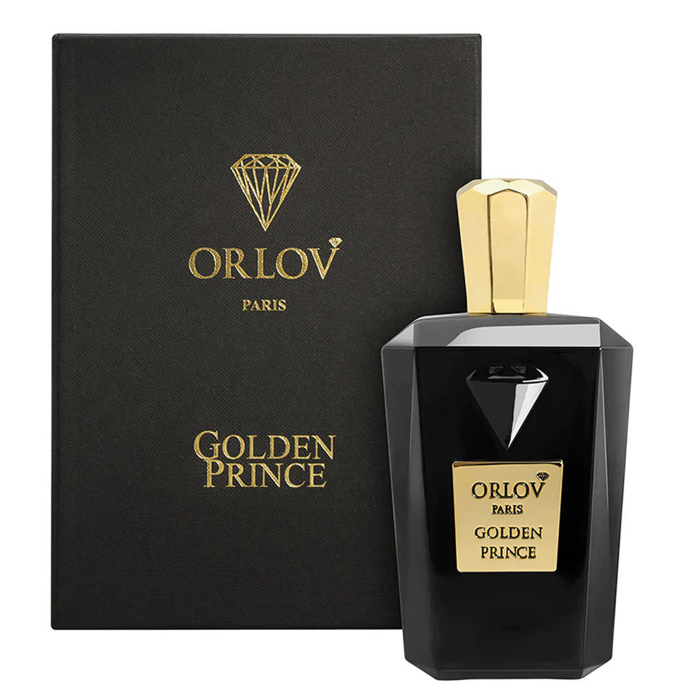 Golden Prince by Orlov Paris 75ml EDP for Men - Perfume NZ is the leading wholesale distributor of brand name perfumes and fragrances in New Zealand.