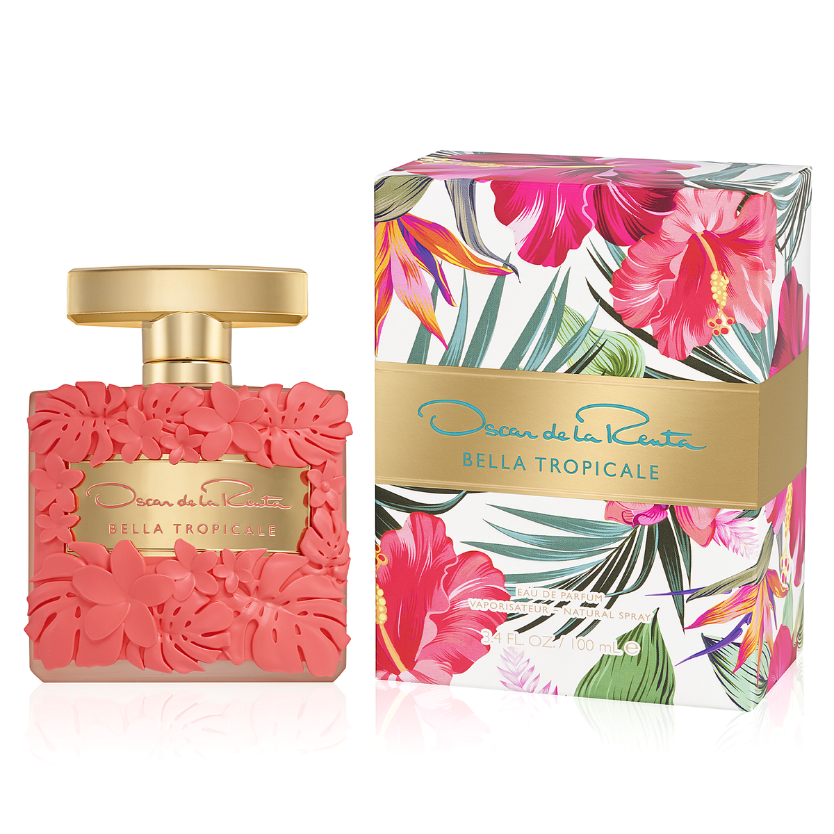 Bella Tropicale by Oscar De La Renta 100ml EDP - Perfume NZ is the leading wholesale distributor of brand name perfumes and fragrances in New Zealand.