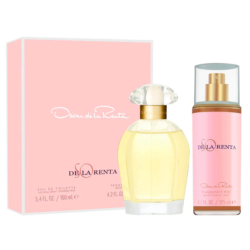 So De La Renta by Oscar De La Renta 100ml EDT 2 Piece Gift Set - Perfume NZ is the leading wholesale distributor of brand name perfumes and fragrances in New Zealand.