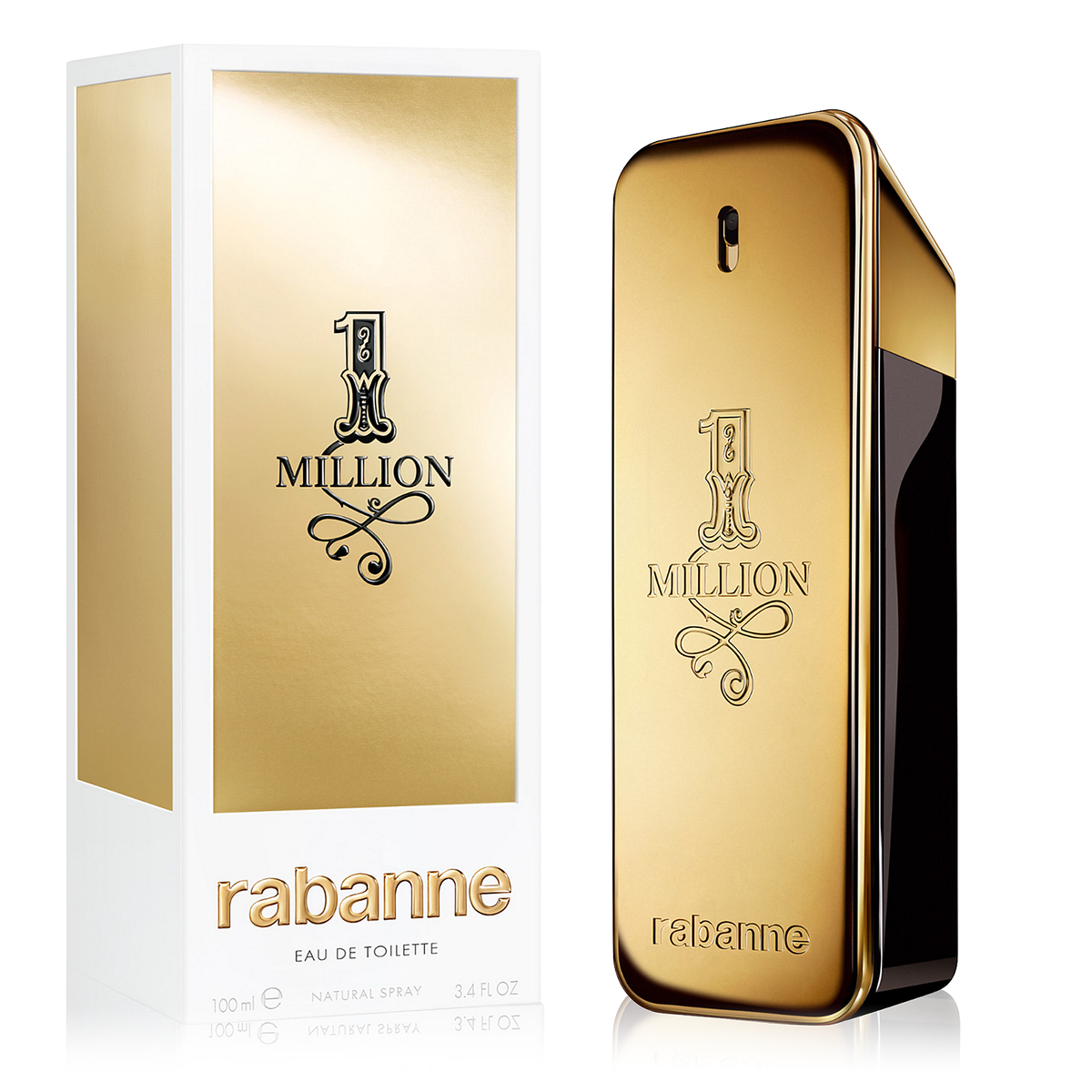 One Million by Paco Rabanne 100ml EDT - Perfume NZ is the leading wholesale distributor of brand name perfumes and fragrances in New Zealand.