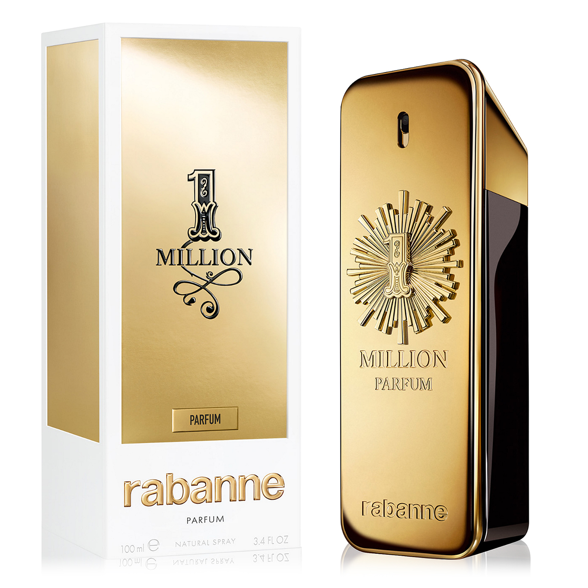 One Million by Paco Rabanne 100ml Parfum - Perfume NZ is the leading wholesale distributor of brand name perfumes and fragrances in New Zealand.