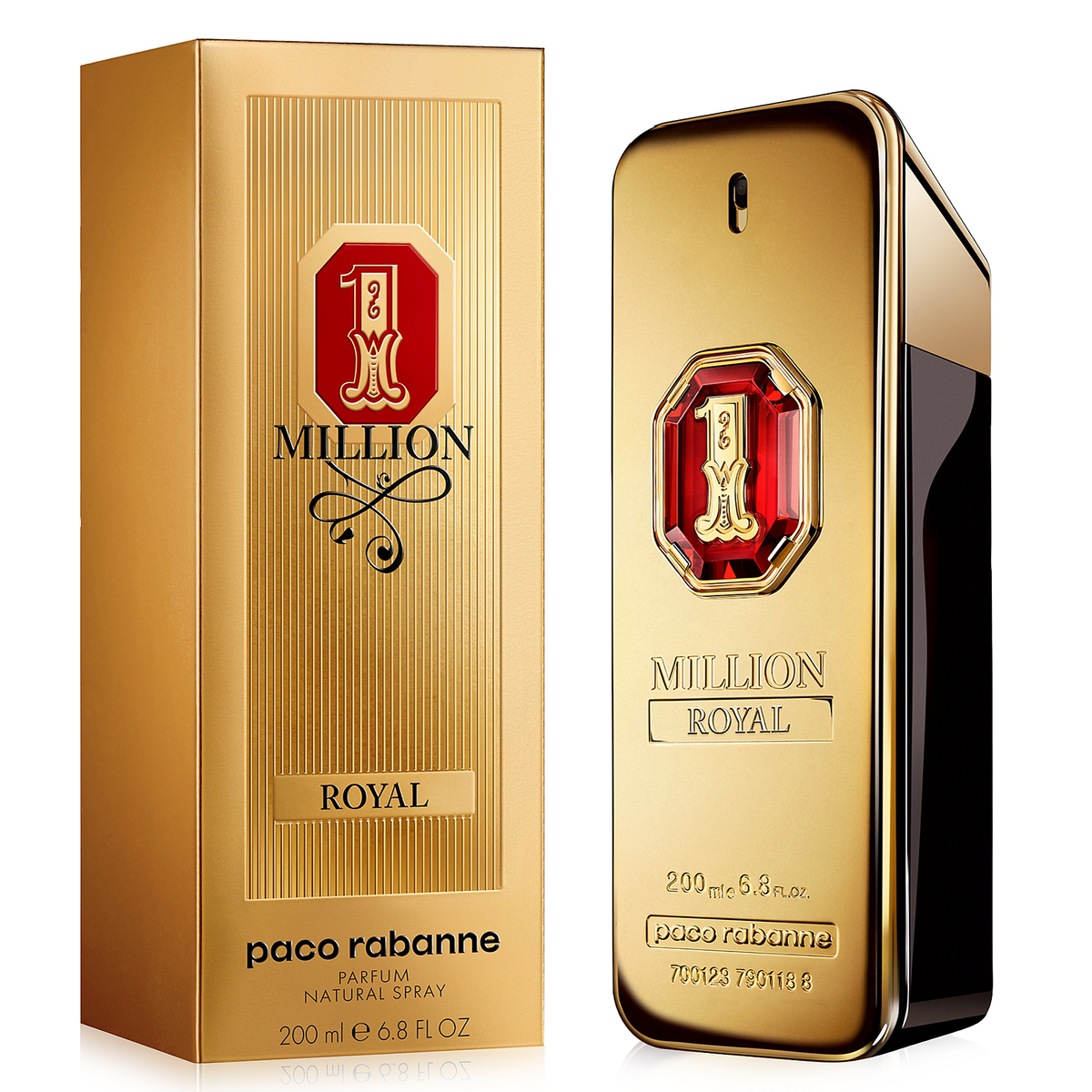 One Million Royal by Paco Rabanne 200ml Parfum - Perfume NZ is the leading wholesale distributor of brand name perfumes and fragrances in New Zealand.