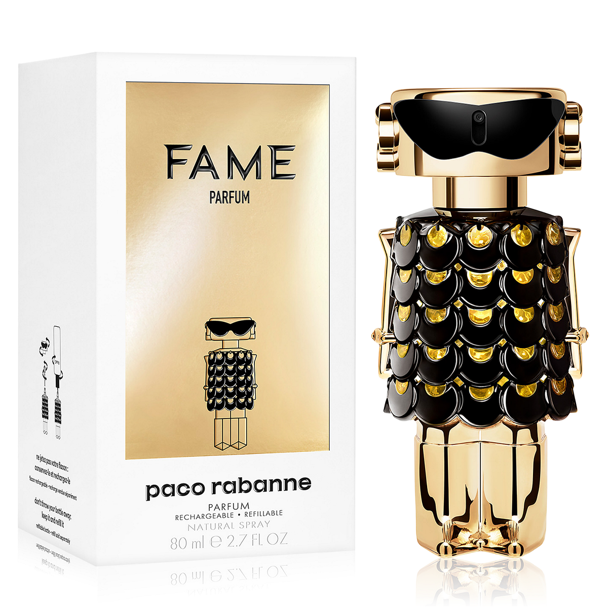 Fame by Paco Rabanne 80ml Parfum for Women - Perfume NZ is the leading wholesale distributor of brand name perfumes and fragrances in New Zealand.