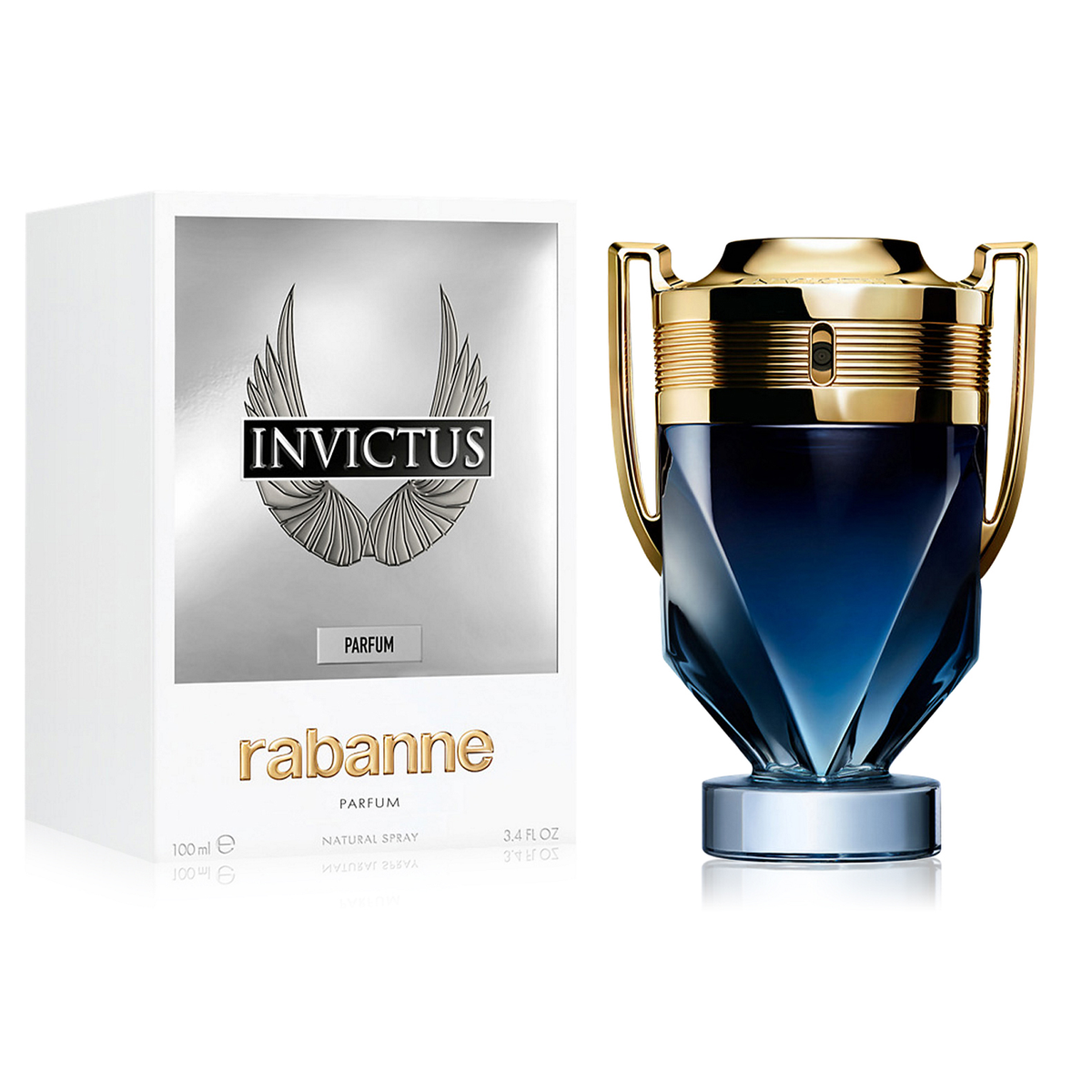 Invictus Parfum by Paco Rabanne 100ml Parfum - Perfume NZ is the leading wholesale distributor of brand name perfumes and fragrances in New Zealand.