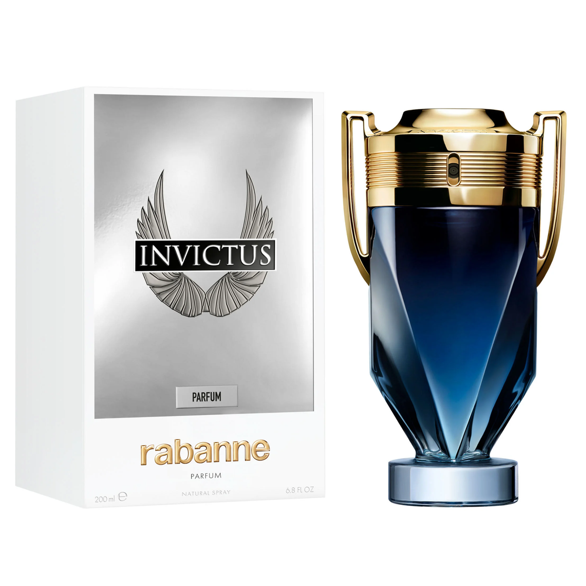 Invictus Parfum by Paco Rabanne 200ml Parfum - Perfume NZ is the leading wholesale distributor of brand name perfumes and fragrances in New Zealand.