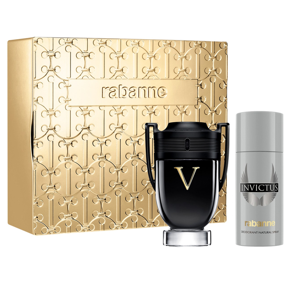 Invictus Victory by Paco Rabanne 100ml EDP 2 Piece Gift Set - Perfume NZ is the leading wholesale distributor of brand name perfumes and fragrances in New Zealand.