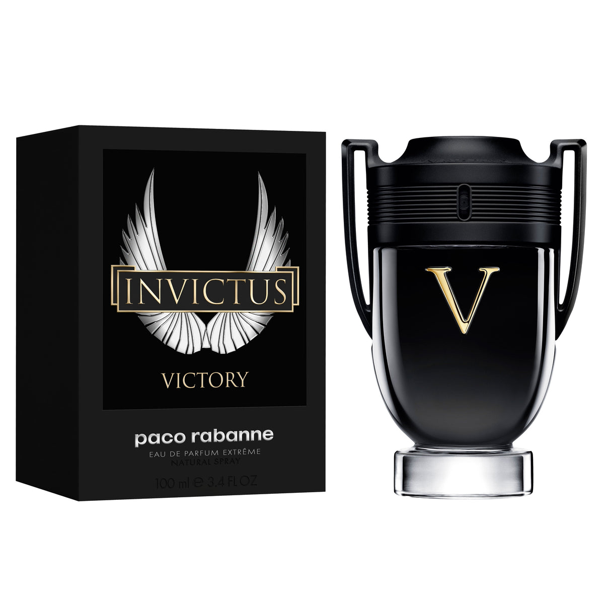 Invictus Victory by Paco Rabanne 100ml EDP - Perfume NZ is the leading wholesale distributor of brand name perfumes and fragrances in New Zealand.