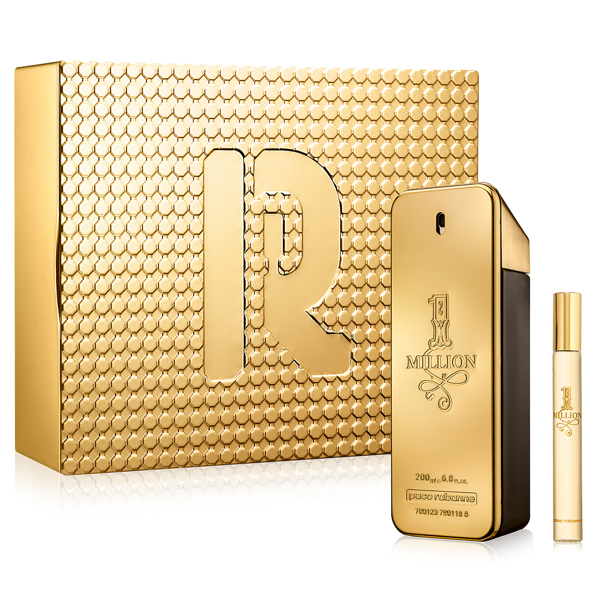 One Million by Paco Rabanne 200ml EDT 2 Piece Gift Set - Perfume NZ is the leading wholesale distributor of brand name perfumes and fragrances in New Zealand.