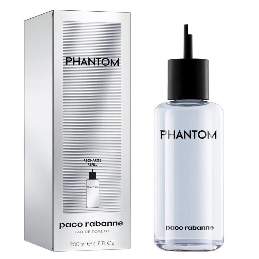Phantom by Paco Rabanne 200ml EDT Refill - Perfume NZ is the leading wholesale distributor of brand name perfumes and fragrances in New Zealand.