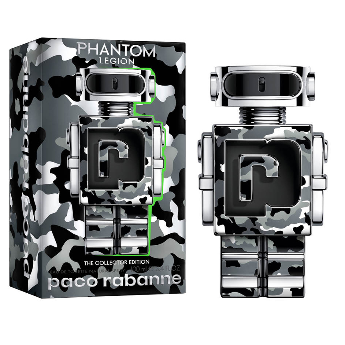 Phantom Legion by Paco Rabanne 100ml EDT - Perfume NZ is the leading wholesale distributor of brand name perfumes and fragrances in New Zealand.