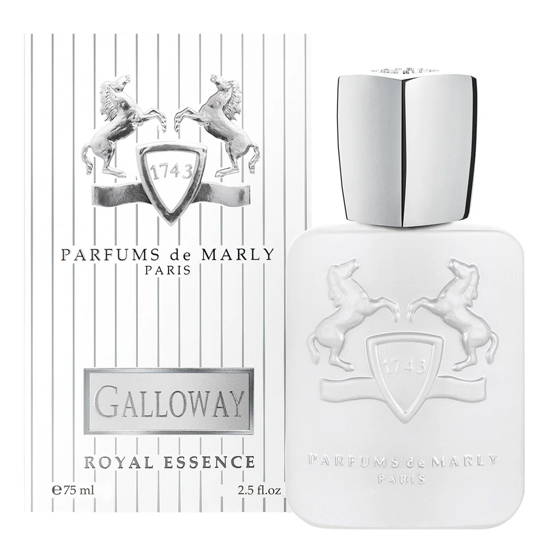 Galloway by Parfums De Marly 75ml EDP - Perfume NZ is the leading wholesale distributor of brand name perfumes and fragrances in New Zealand.
