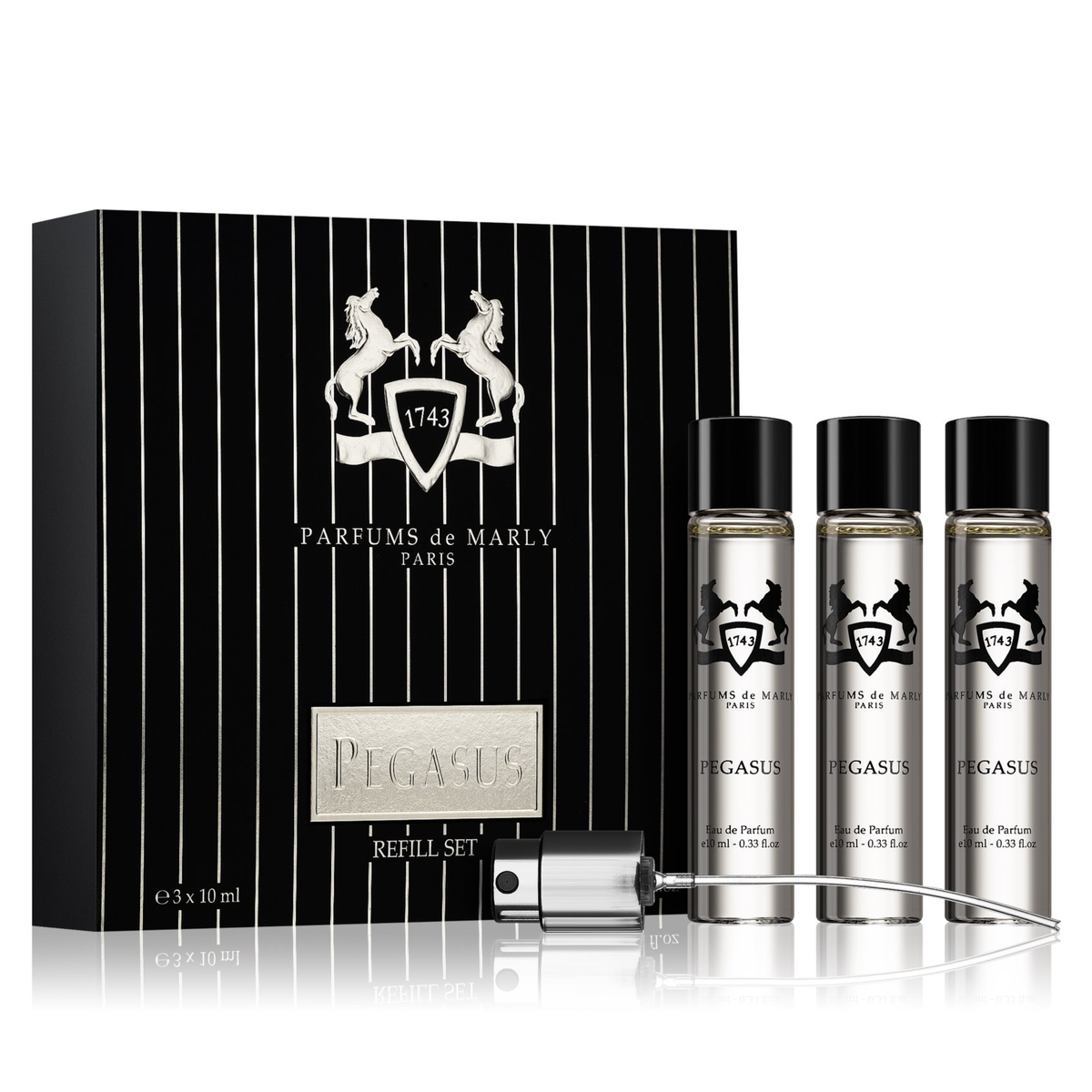 Pegasus by Parfums De Marly 3x 10ml EDP Refill Set - Perfume NZ is the leading wholesale distributor of brand name perfumes and fragrances in New Zealand.